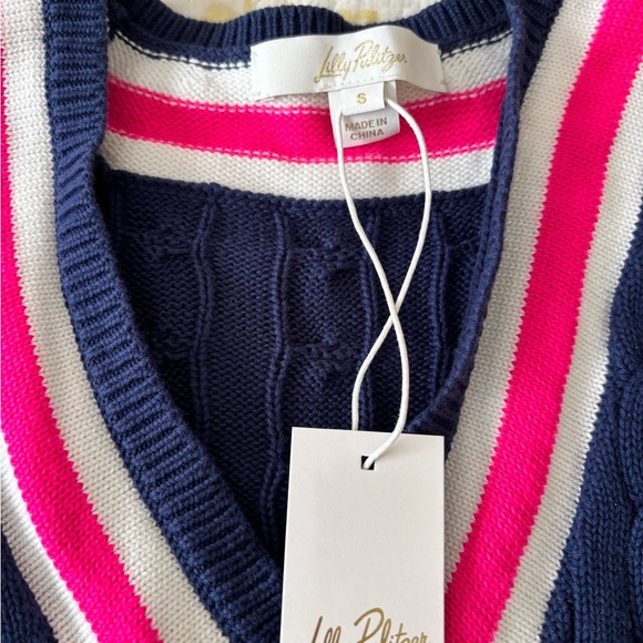 Lilly Pulitzer NWT Brockton Sweater - Picture 3 of 5